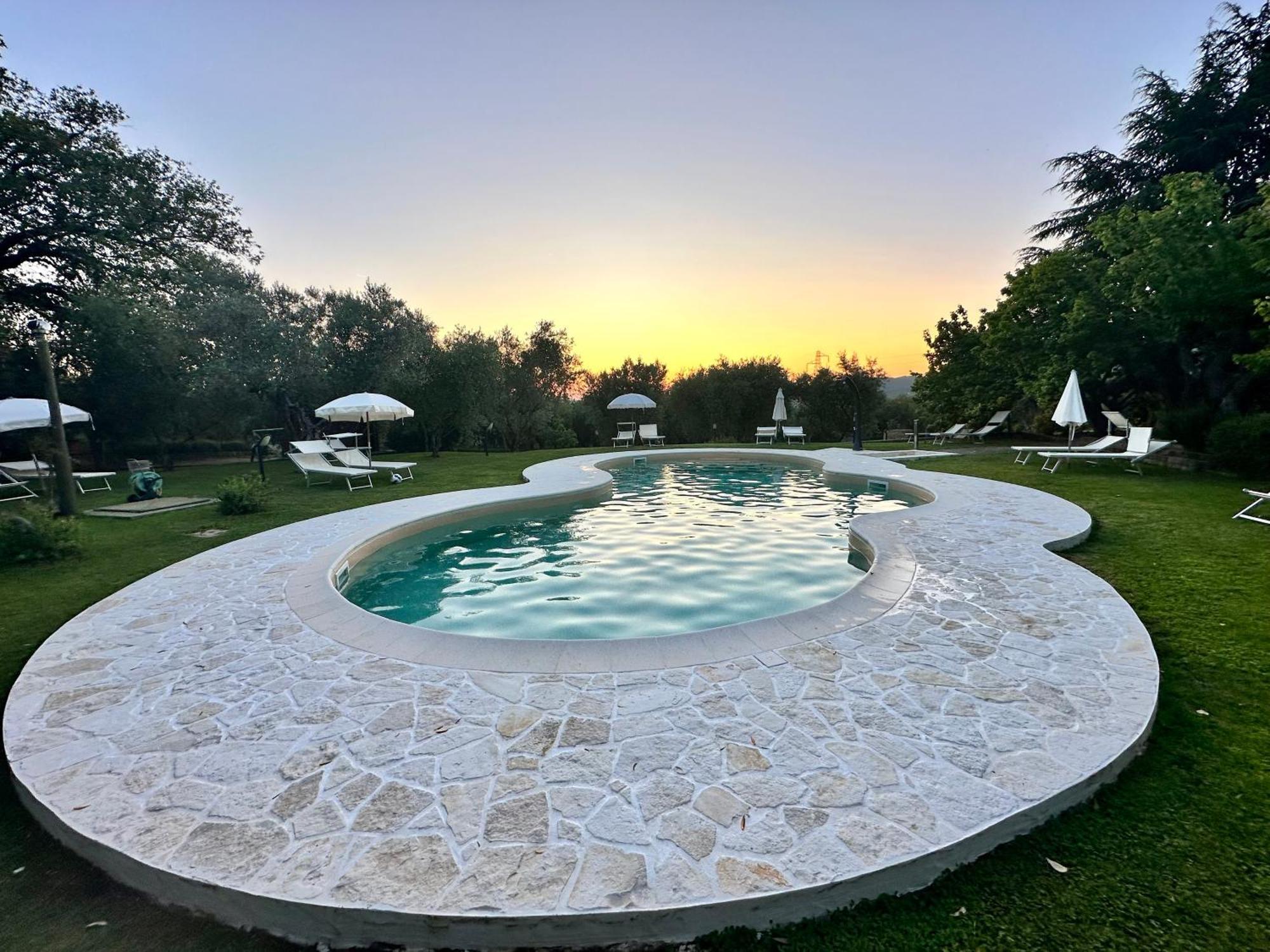 Agriturismo Podere Valdo Gavorrano Dış mekan fotoğraf
