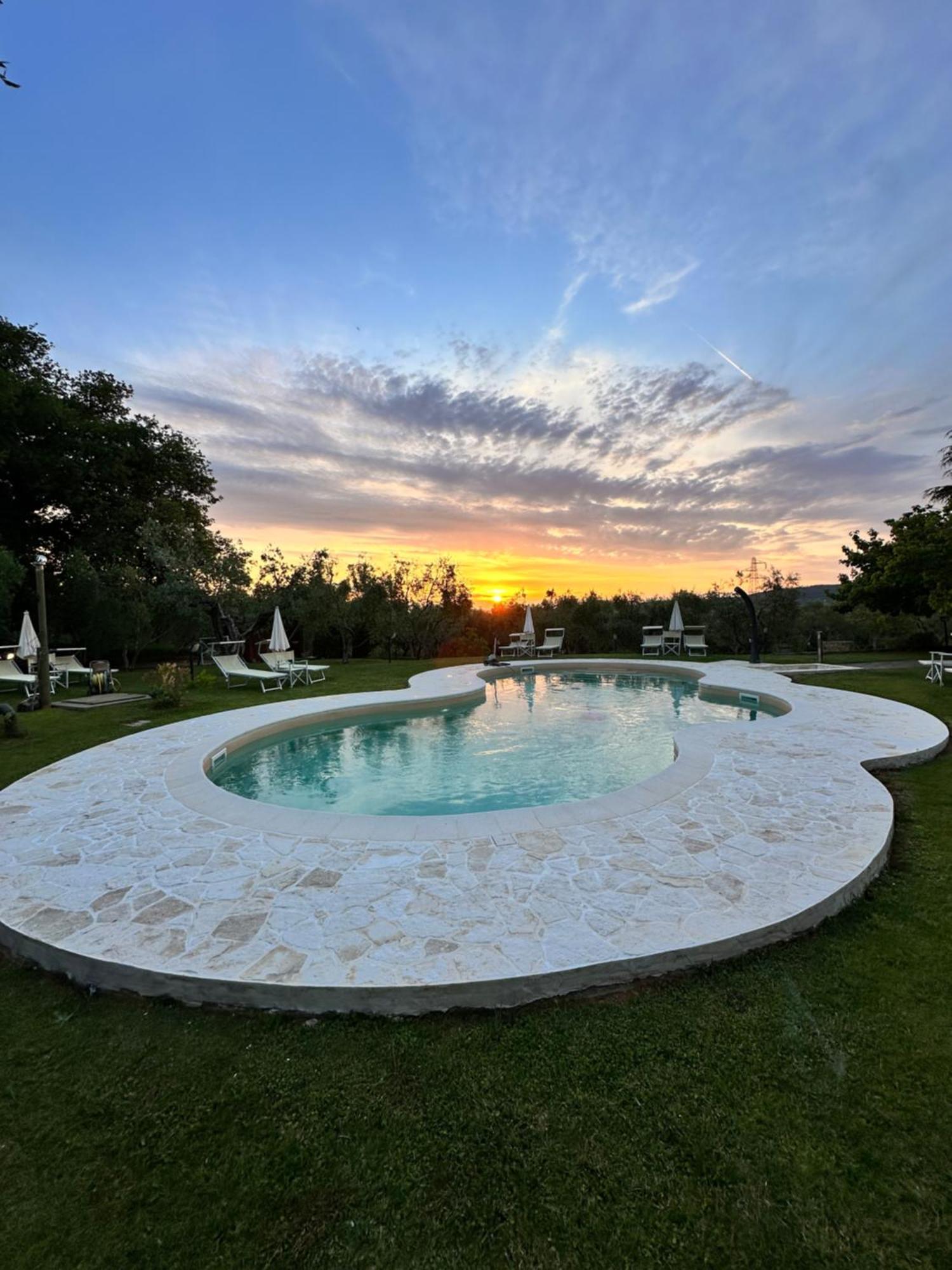 Agriturismo Podere Valdo Gavorrano Dış mekan fotoğraf
