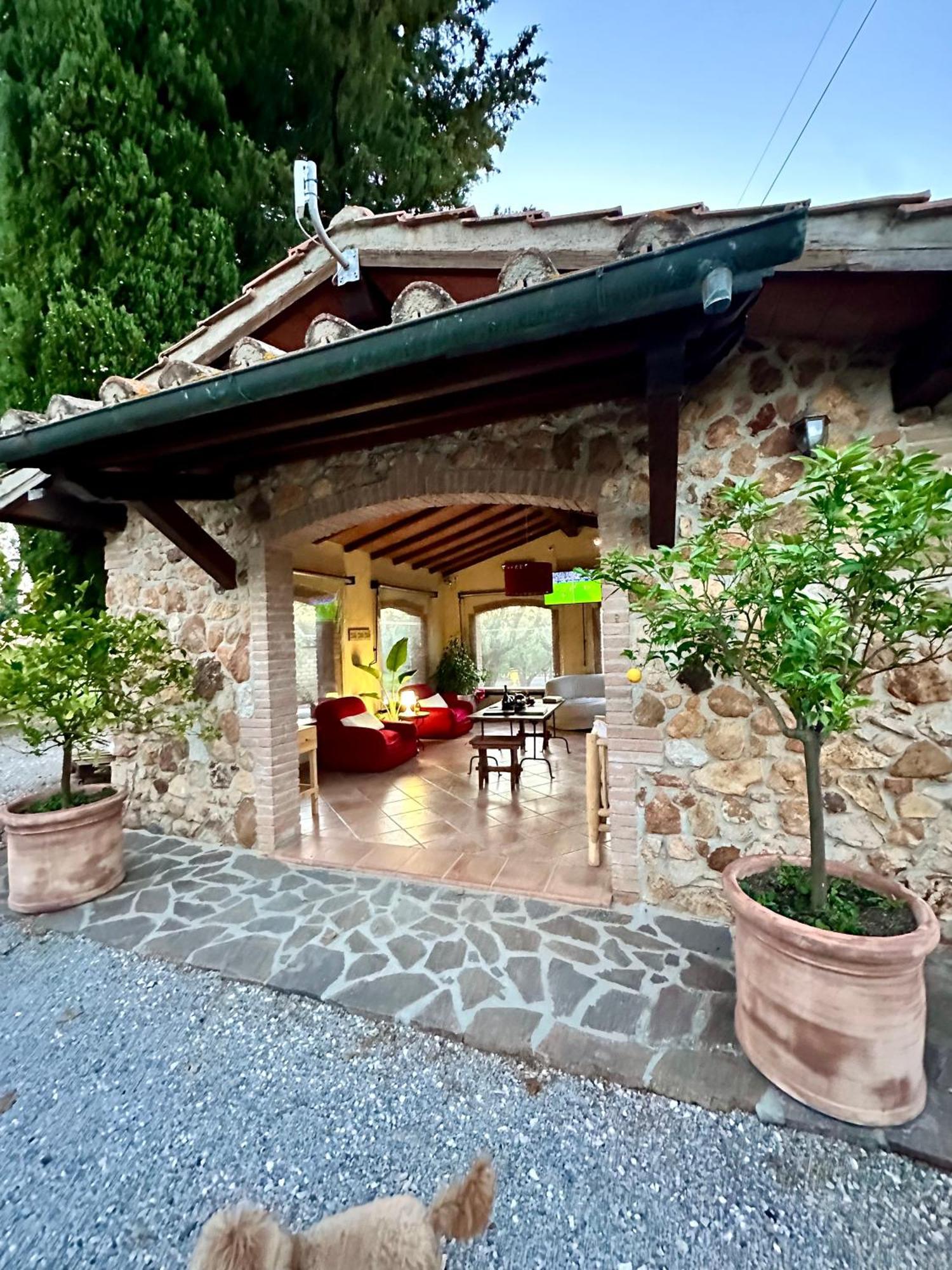 Agriturismo Podere Valdo Gavorrano Dış mekan fotoğraf