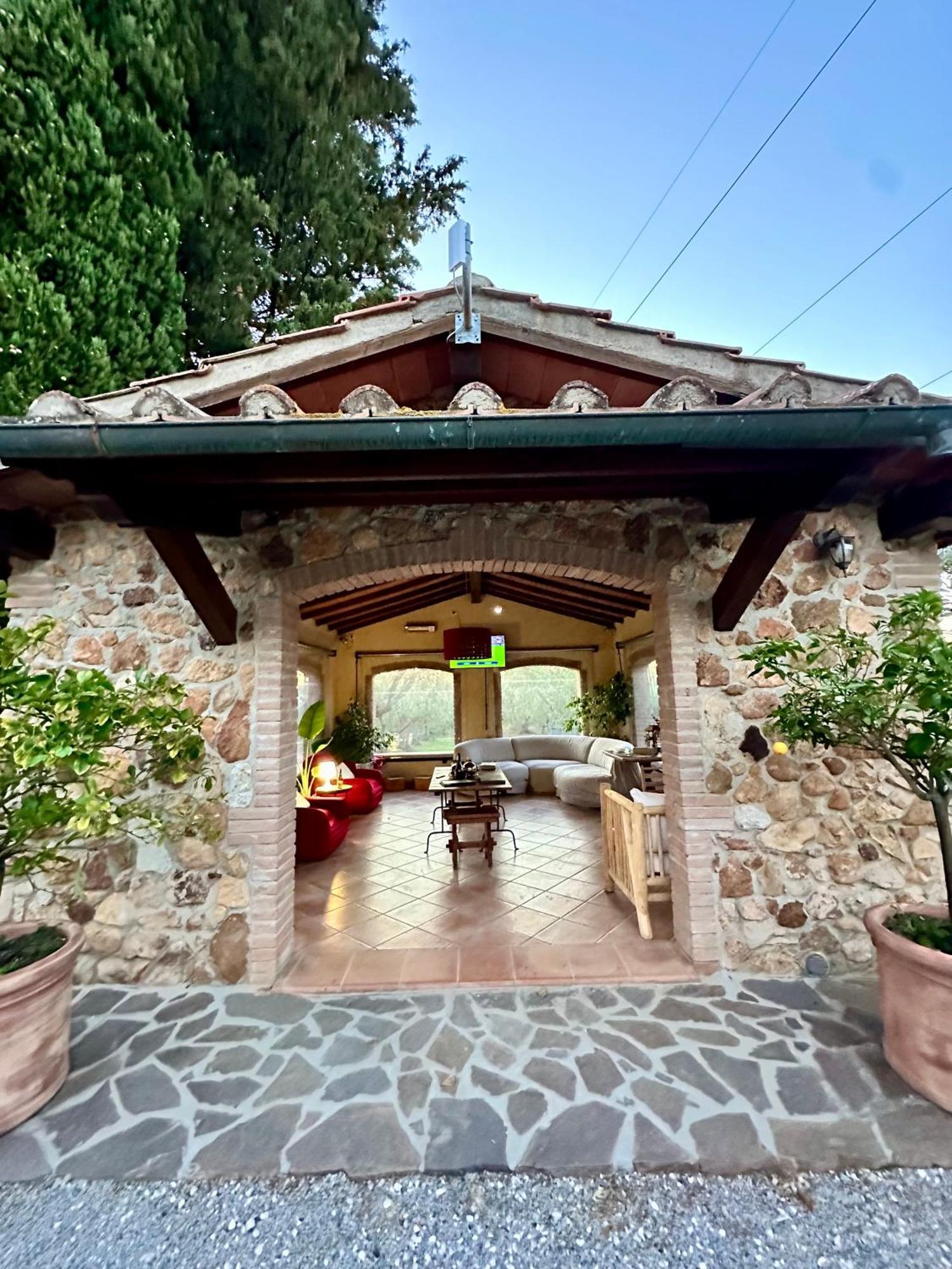 Agriturismo Podere Valdo Gavorrano Dış mekan fotoğraf