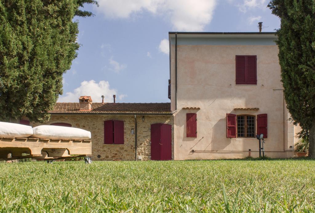 Agriturismo Podere Valdo Gavorrano Dış mekan fotoğraf