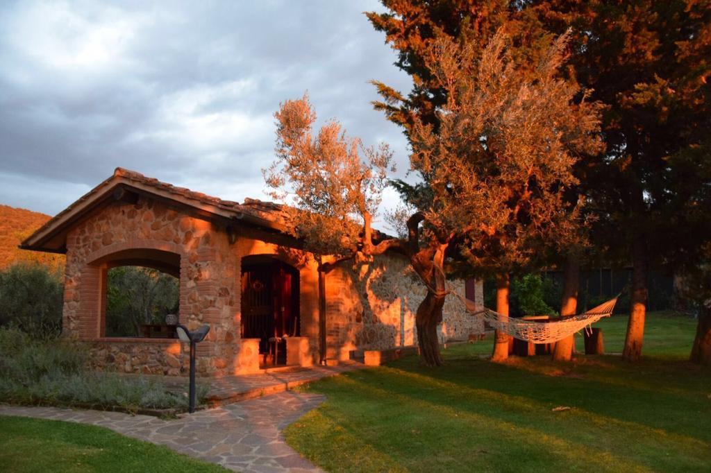 Agriturismo Podere Valdo Gavorrano Dış mekan fotoğraf