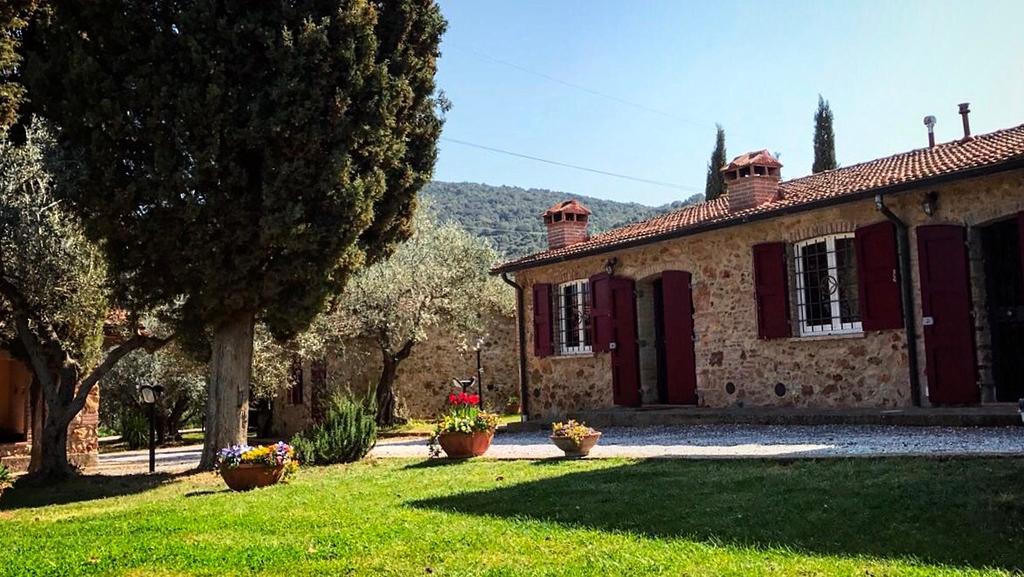Agriturismo Podere Valdo Gavorrano Dış mekan fotoğraf