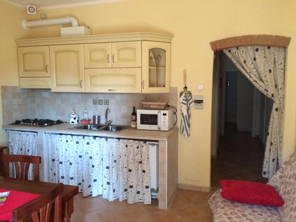 Agriturismo Podere Valdo Gavorrano Dış mekan fotoğraf